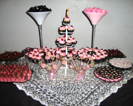 MESA DE DOCES - ANIVERSÁRIO RAYANA VAZ